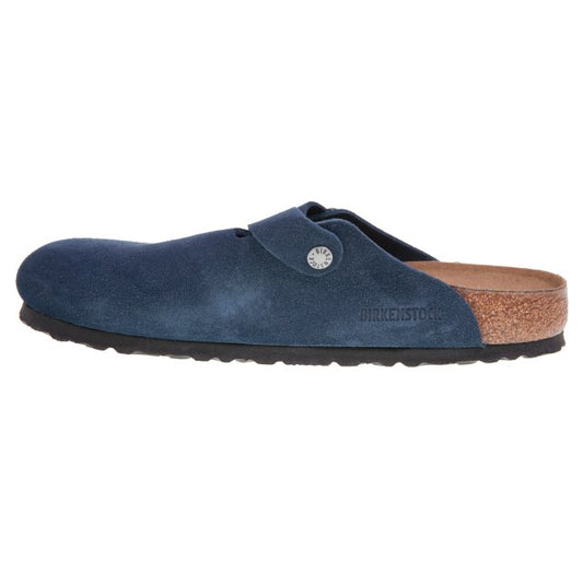 Birkenstock Boston Weichbettung Navy Blue
