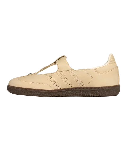 Adidas  Samba  Jane  “Vintage/Beige/Gum”