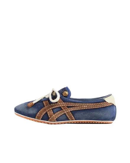 TAI-CHI Sakura bas٧kets en cuir nappa Noir, Brun | VERSACE
