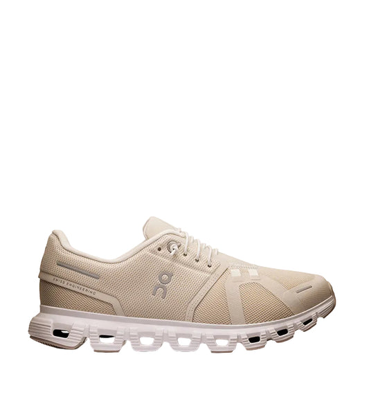 On Running Cloud 6 Pearl White