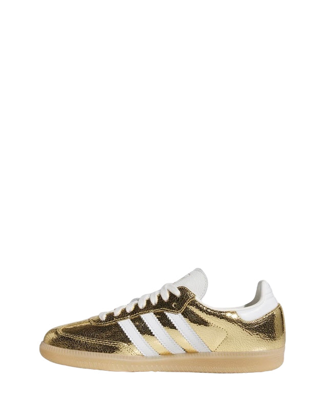 Adidas Samba OG metallic Gold