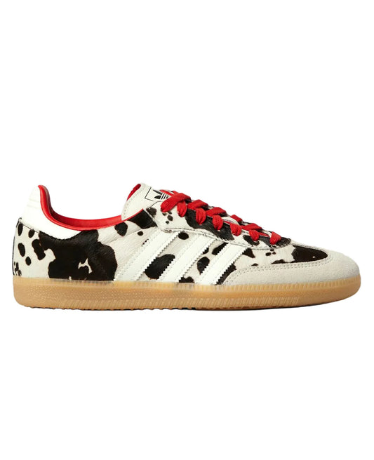 Adidas originals samba og aurora coffee / off white / gum