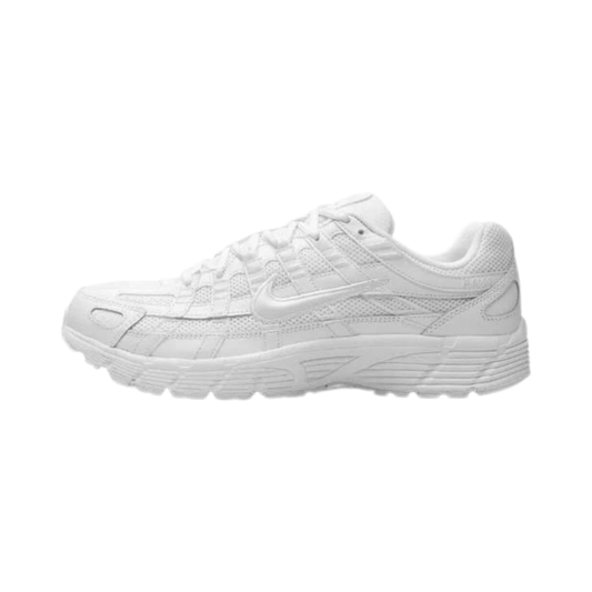 NIKE P-6000 Premium Triple WHITE