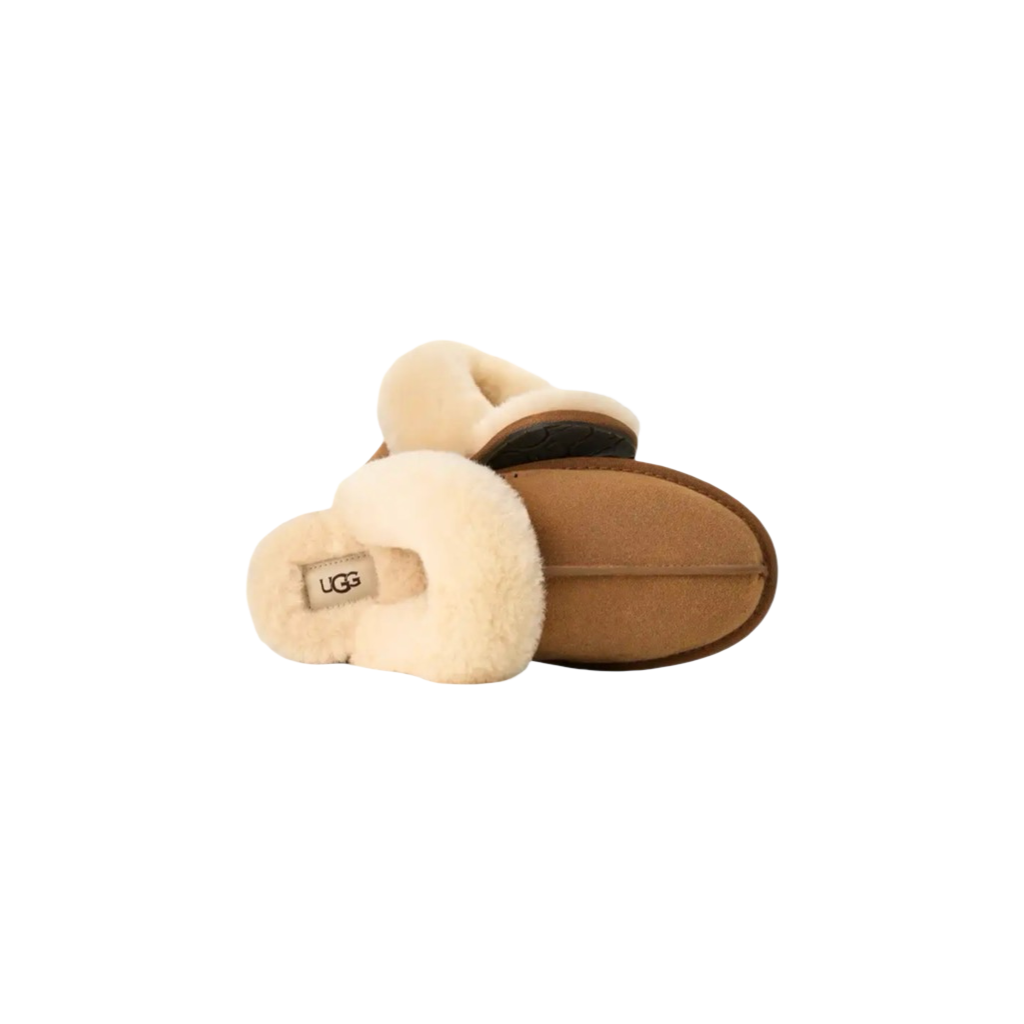 UGG   Scuffette   chestnut