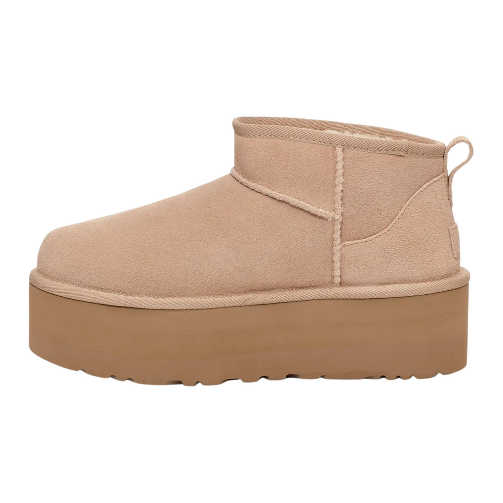 UGG Classic Ultra Mini Platform – Sand