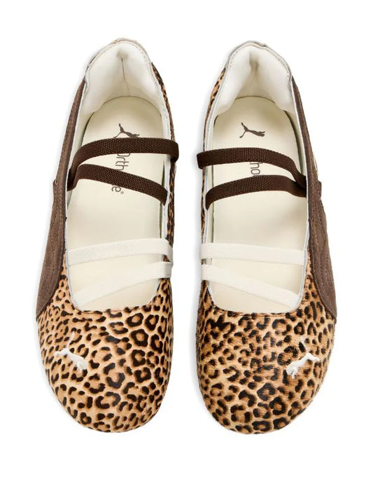 Puma Speedcat Ballet Leopard Print