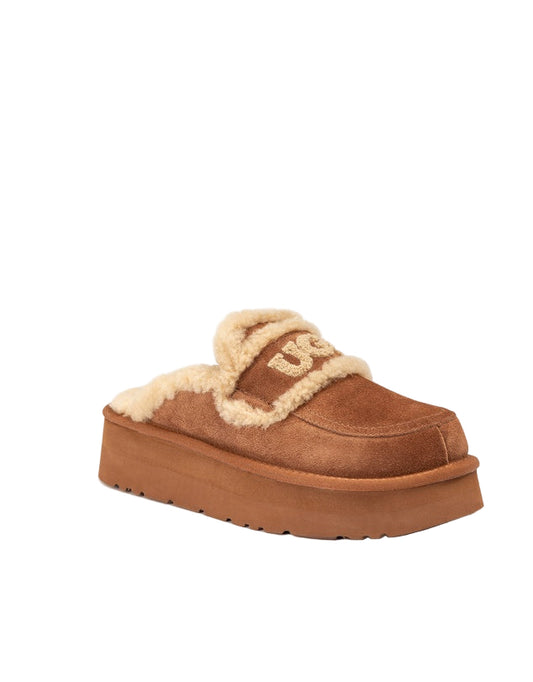 UGG Violet Shearling platform Slipper