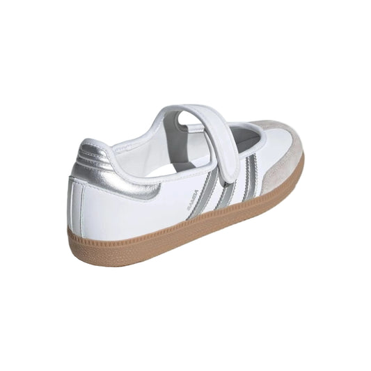 Adidas Samba Jane White Sliver