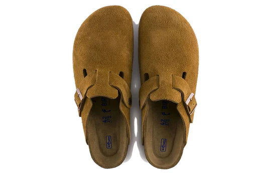 Birkenstock Boston Soft Footbed Suede Mink