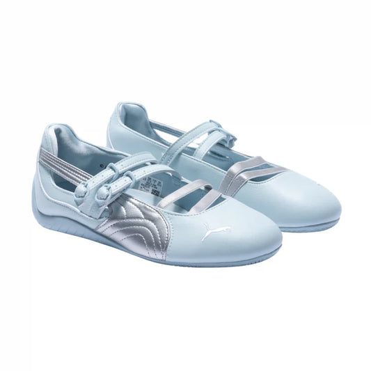 Puma Speedcat Ballet The Powerpuff Girls Silver Blue Wash (Women's)