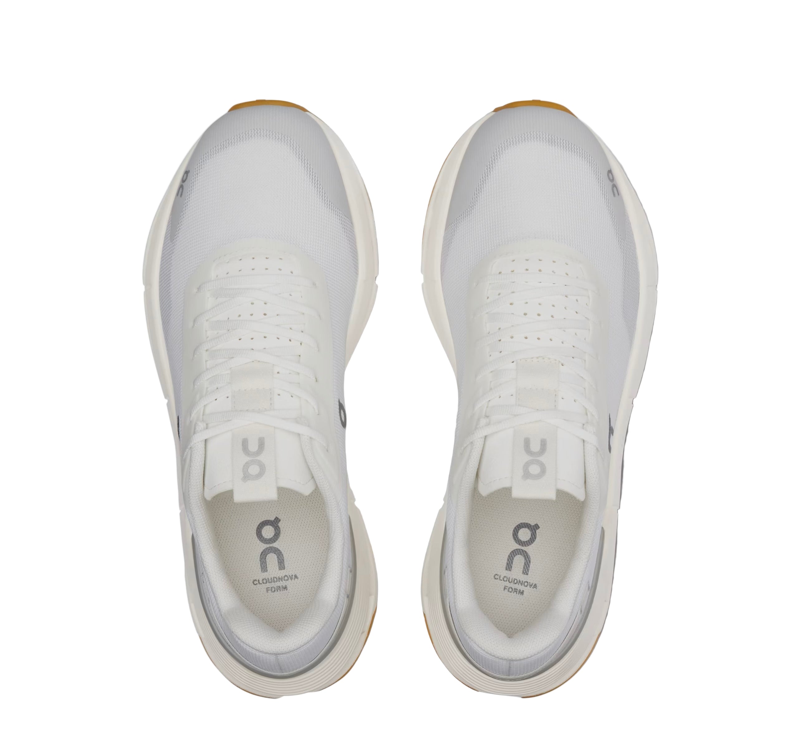 On Cloudnova Form 2 White Grey