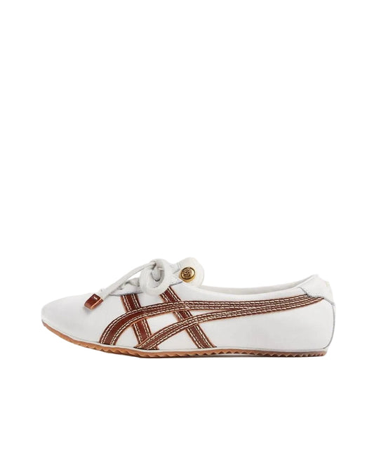 Versace x Onitsuka Tiger Women's TAI-CHI Sakura Nappa Brown