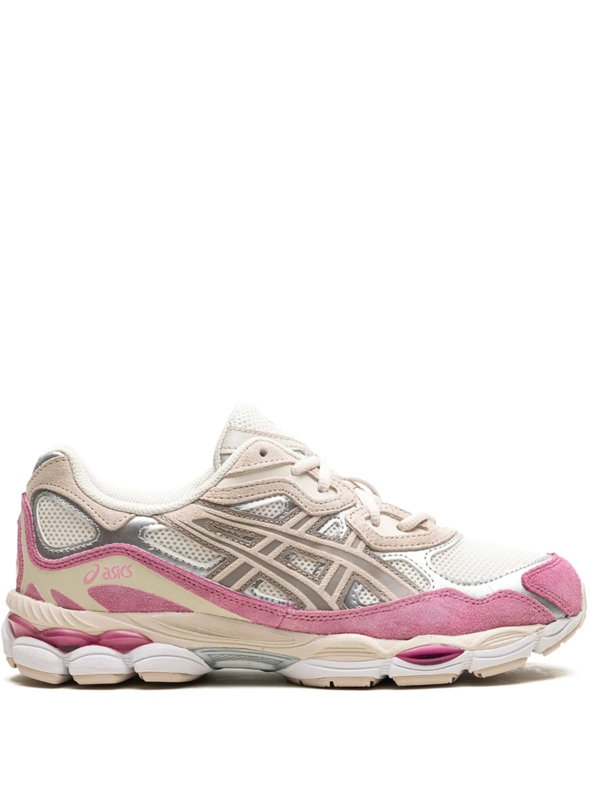 ASICS Gel-NYC Cream Silver Pink