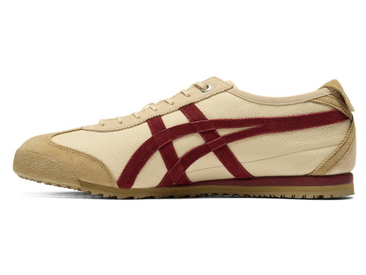 Onitsuka tiger Mexico 66 beige beet juice red