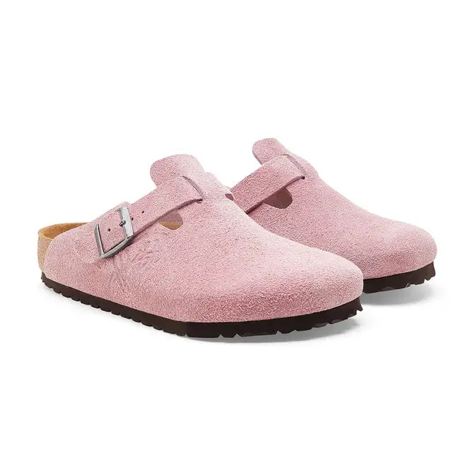 Birkenstock Boston Stussy x Pink