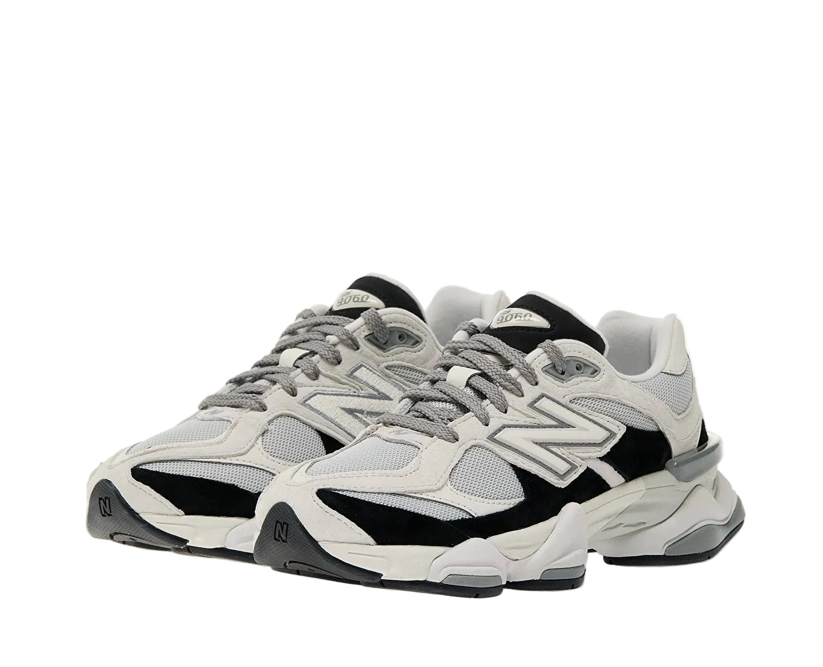 New Balance 9060 Grey Jet Black