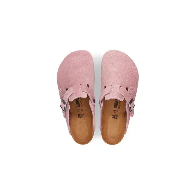 Birkenstock Boston Stussy x Pink