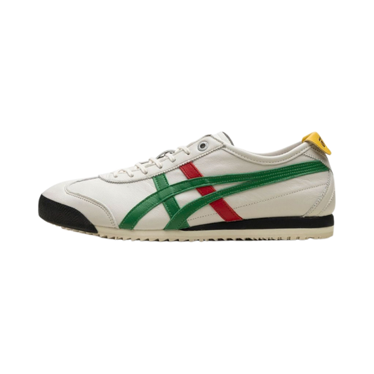 Onitsuka Tiger Mexico 66 Birch Green Red yellow