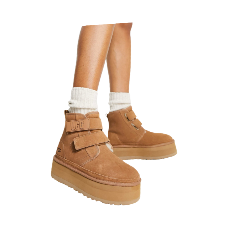UGG WOMEN'S NEUMEL PLATFORM CHUKKA
