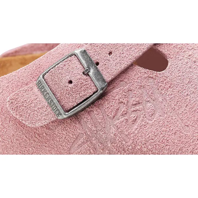 Birkenstock Boston Stussy x Pink