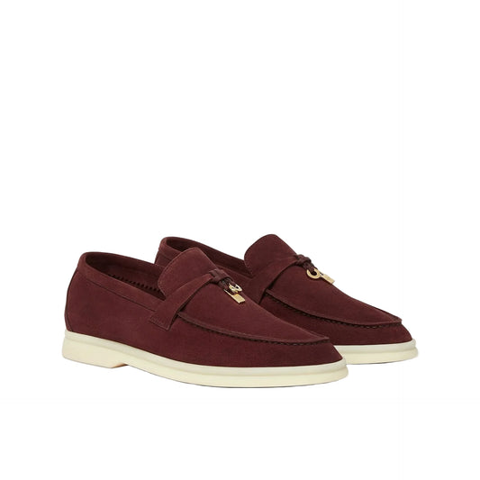 Loro Piana Summer Charms Walk Loafer 'Oxblood (Q0B2)'
