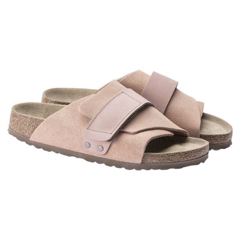 Birkenstock Kyoto Soft Footbed Nubuck/Suede Leather