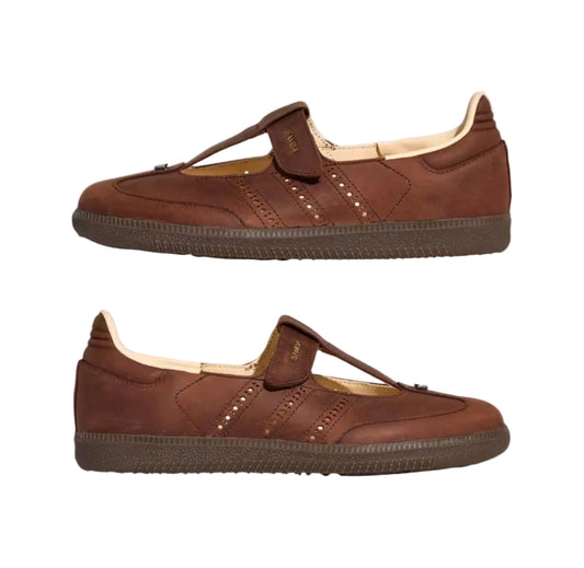 Adidas Samba Jane “Preloved Brown/Sand Strata/Gum”