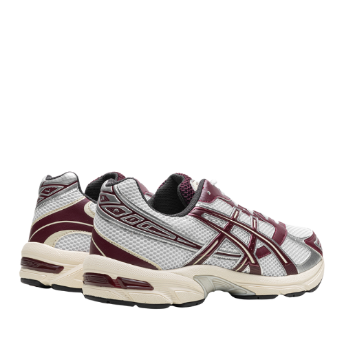ASICS Gel-1130 White Maroon Banner