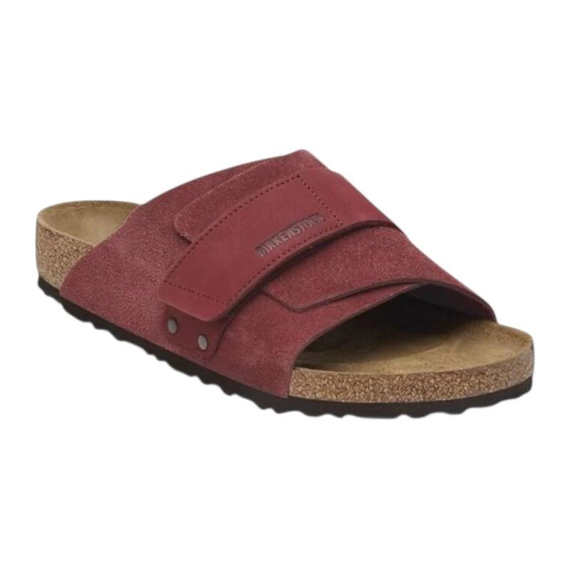 Birkenstock Kyoto Nubuck Leather/Suede- Zinfandel