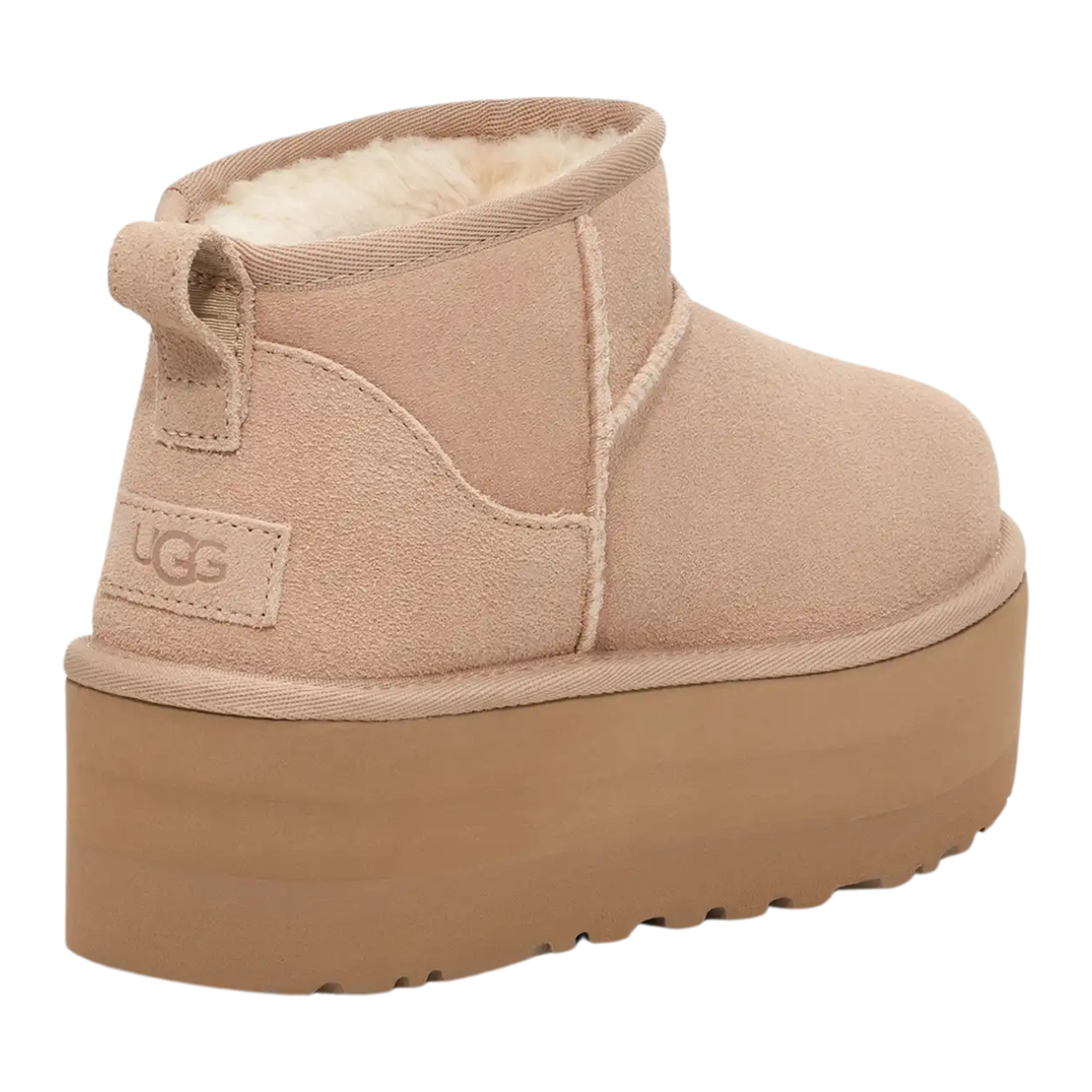 UGG Classic Ultra Mini Platform – Sand