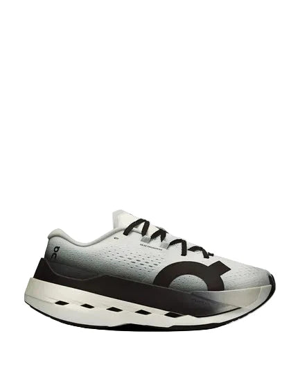 On Cloudboom Max White-Black