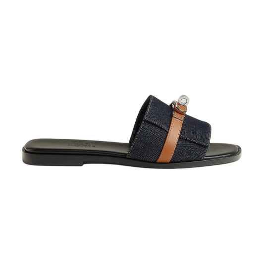 Hermès Giulia sandal 'Bleu Brut / Naturel'
Sale price