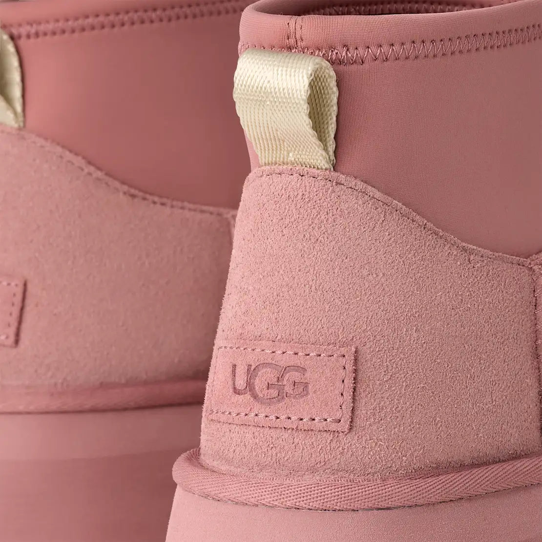 UGG Classic Mini Dipper Legwarmer Pink Dawn