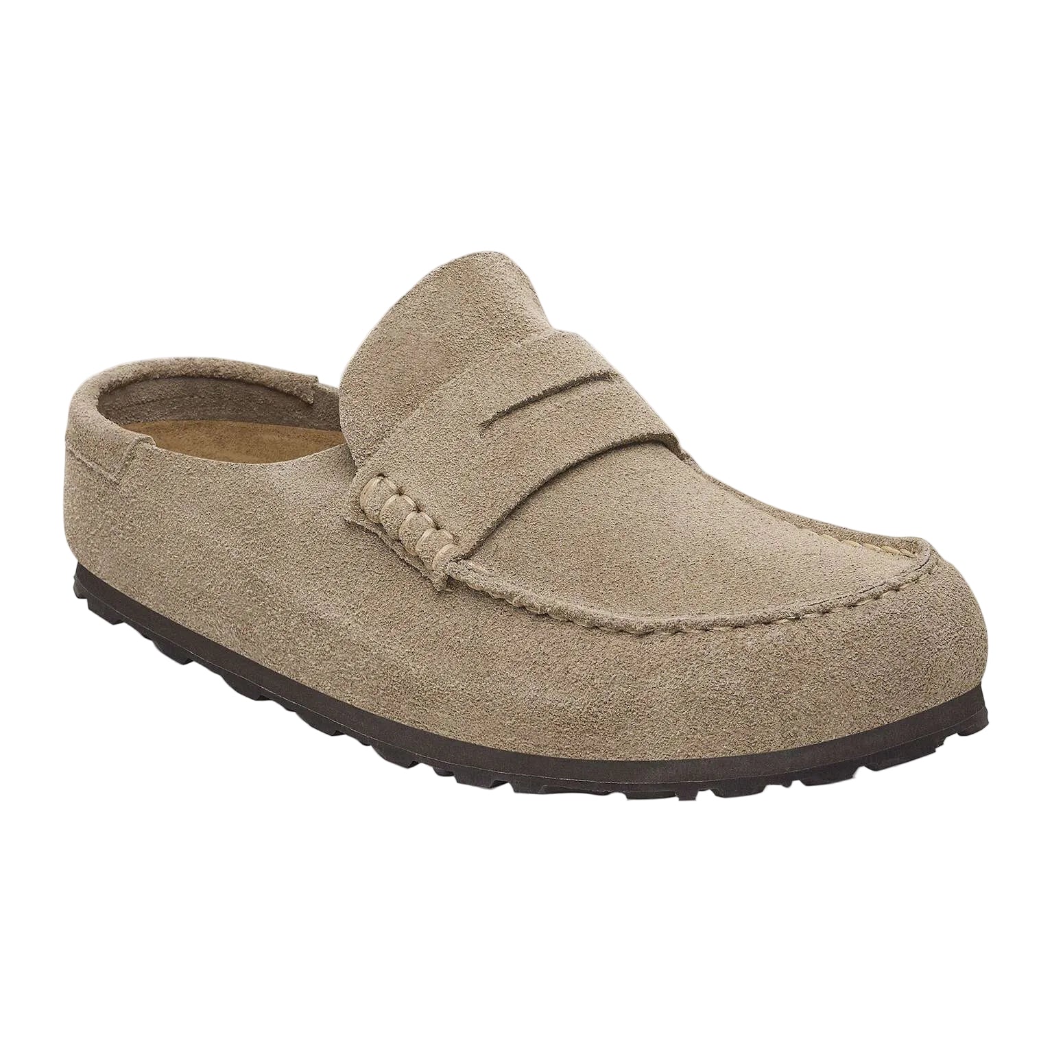 Birkenstock Naples Wrapped Taupe