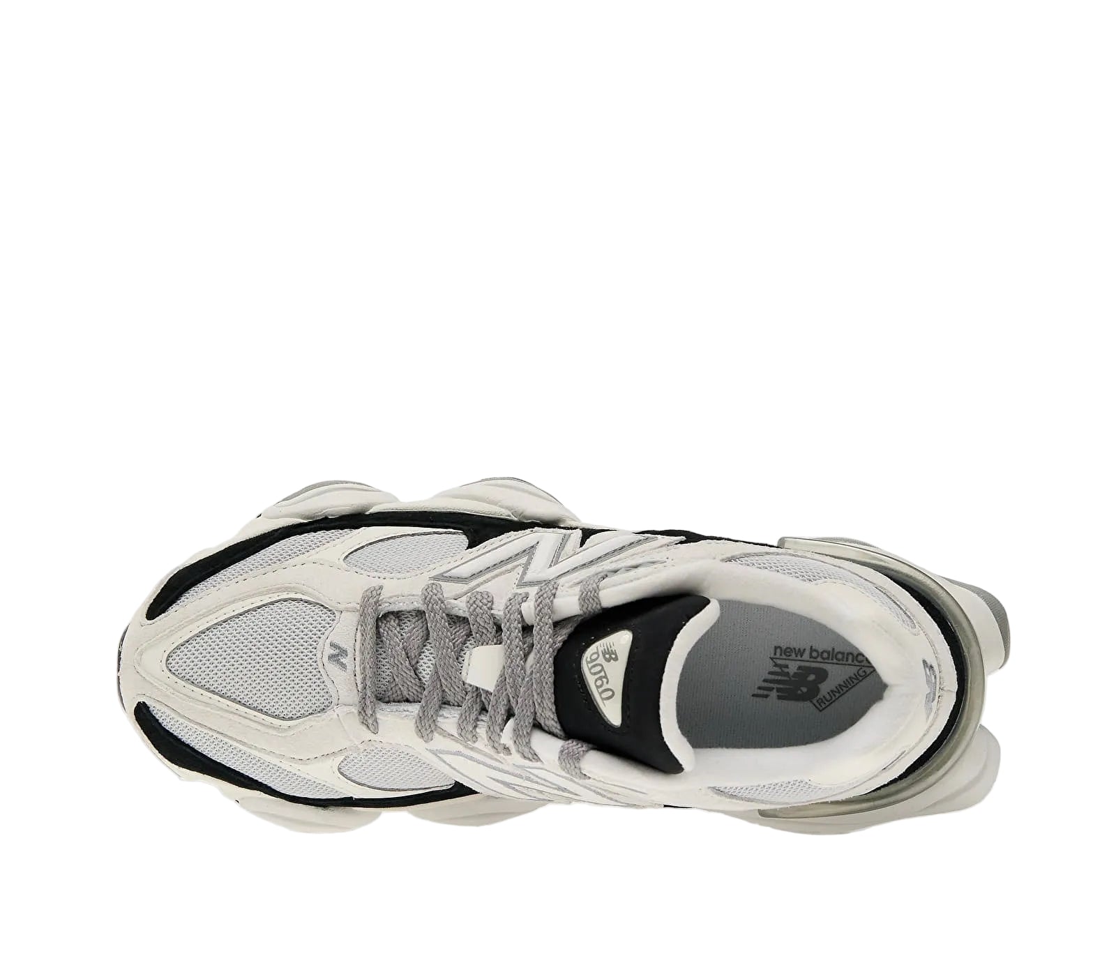 New Balance 9060 Grey Jet Black