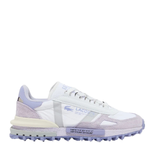 Lacoste Elite Active White Grey