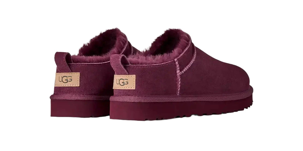 Ugg Classic Micro Burnt Magenta