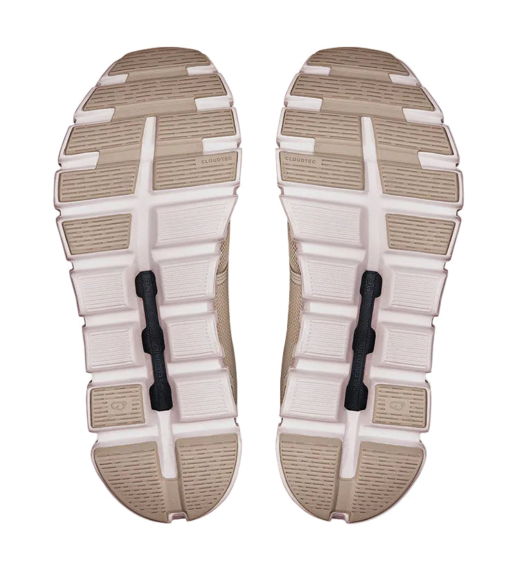 On Running Cloud 6 Pearl White