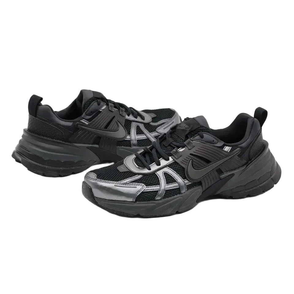 Nike V2K Run Black Dark Smoke Grey