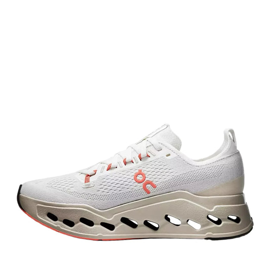 On Running Cloudsurfer Max Ivory Salmon