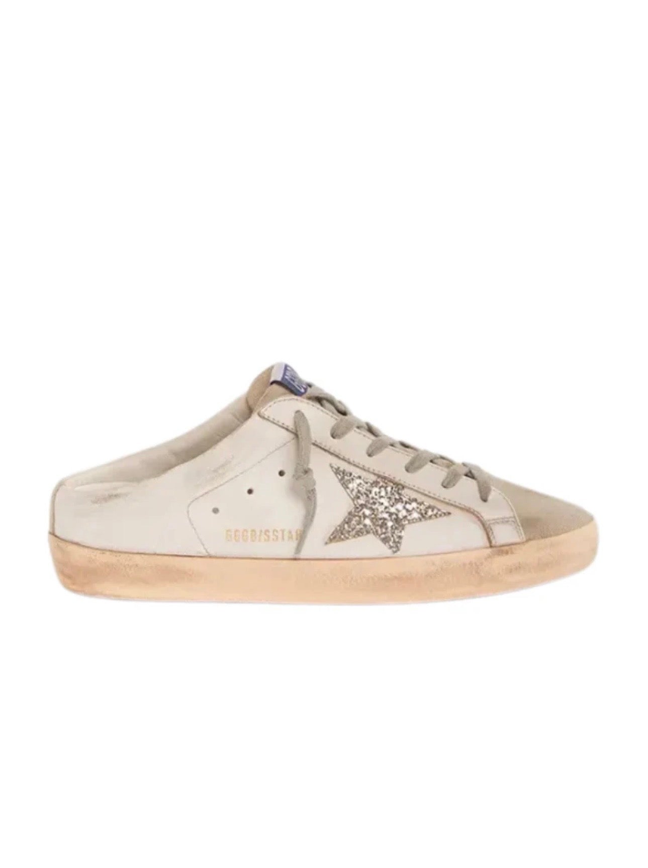 Golden Goose Super Star Leather Fashion Board Shoes Women's White