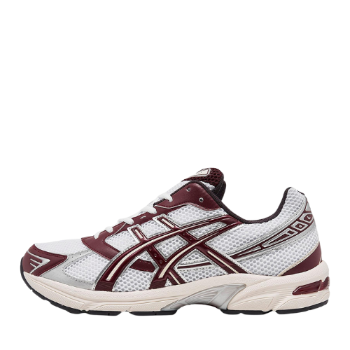ASICS Gel-1130 White Maroon Banner