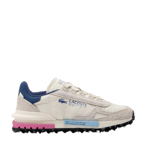 Lacoste Elite Active White Navy