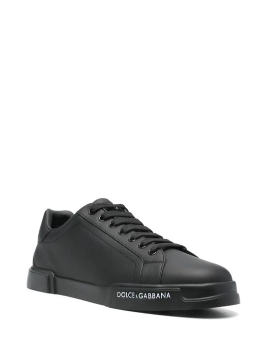 Dolce & Gabbana Calfskin nappa Portofino sneakers