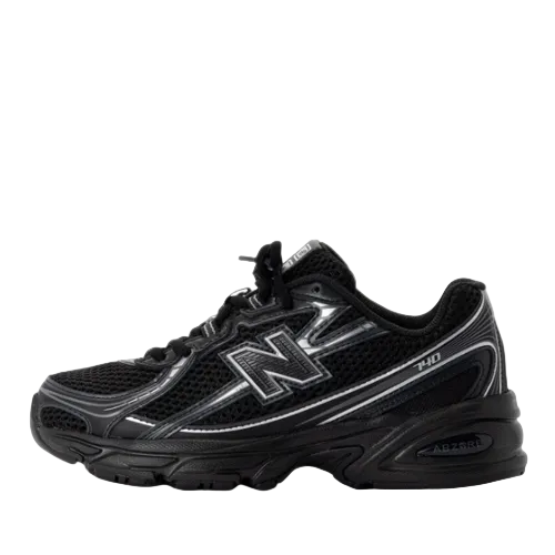 New Balance 740 Black Silver