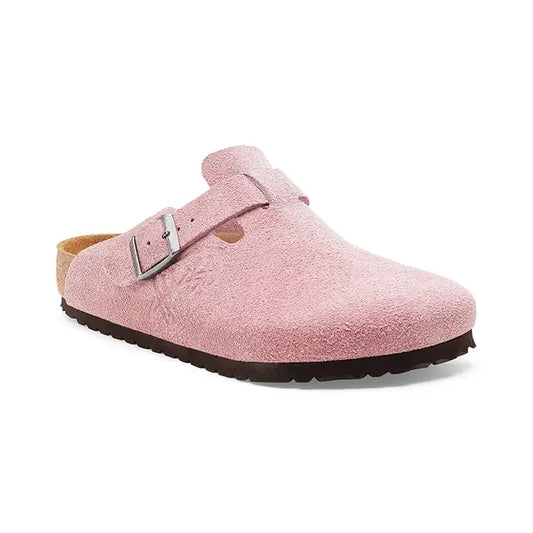 Birkenstock Boston Stussy x Pink