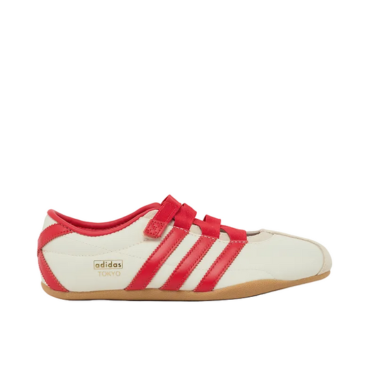 Adidas Tokyo Mary Jane Beige/Red