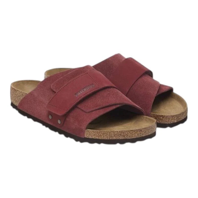 Birkenstock Kyoto Nubuck Leather/Suede- Zinfandel