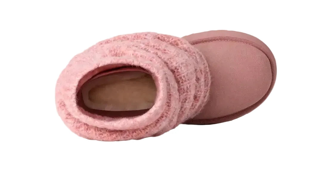 UGG Classic Mini Dipper Legwarmer Pink Dawn