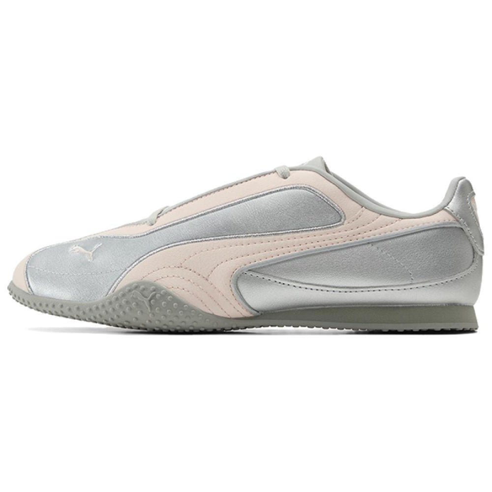Puma Bella V2 Leather 'Silver Jas Flower'